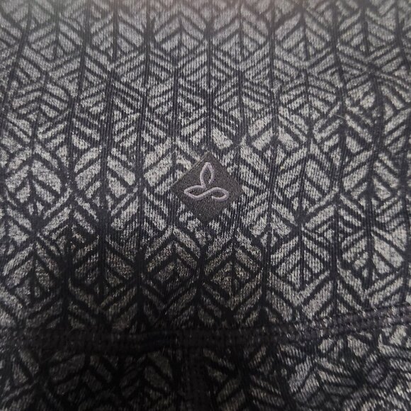 Prana Patterned Leggings Multi Color Size Medium - Picture 6 of 7